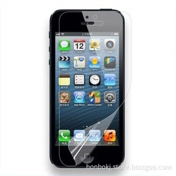 High clear with 3H anti-scratch screen protector for iPhone 5S/5